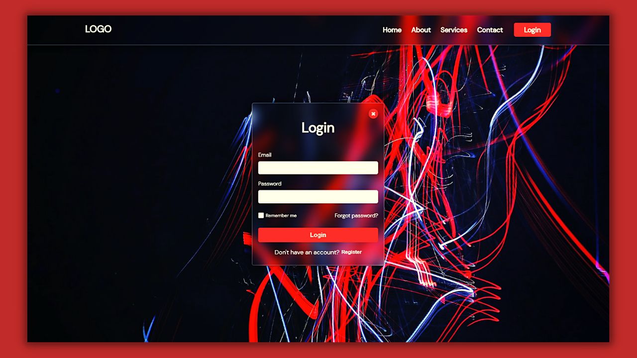 Login Form